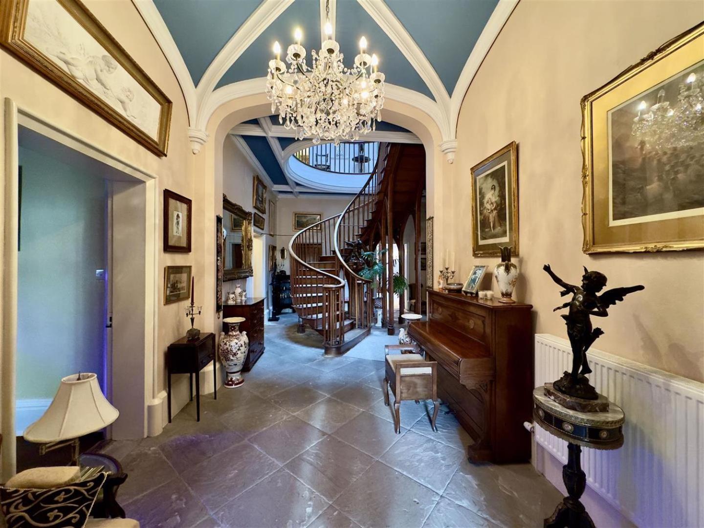 Calthwaite Hall Bed & Breakfast Luaran gambar