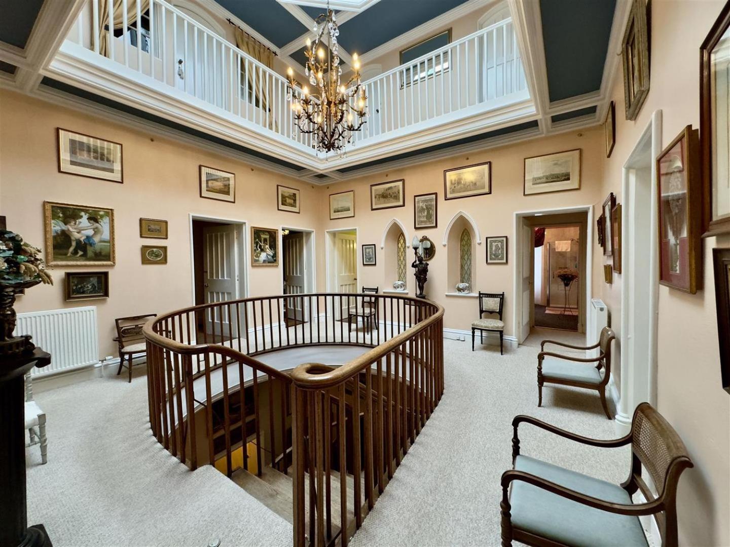 Calthwaite Hall Bed & Breakfast Luaran gambar